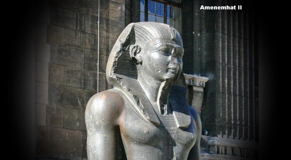 White Pyramid of Amenemhat II 12th Dynasty