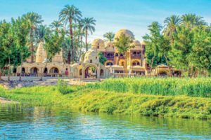 Banana Island Luxor Egypt