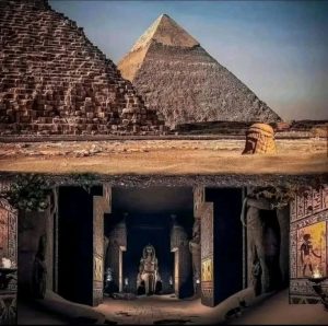 egypt giza pyramids