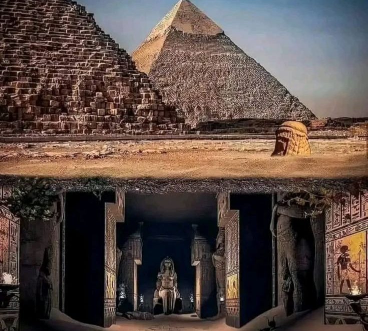 egypt giza pyramids