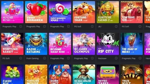Experience the Thrills of BC.Game Online Casino Your Ultimate Gaming Destination